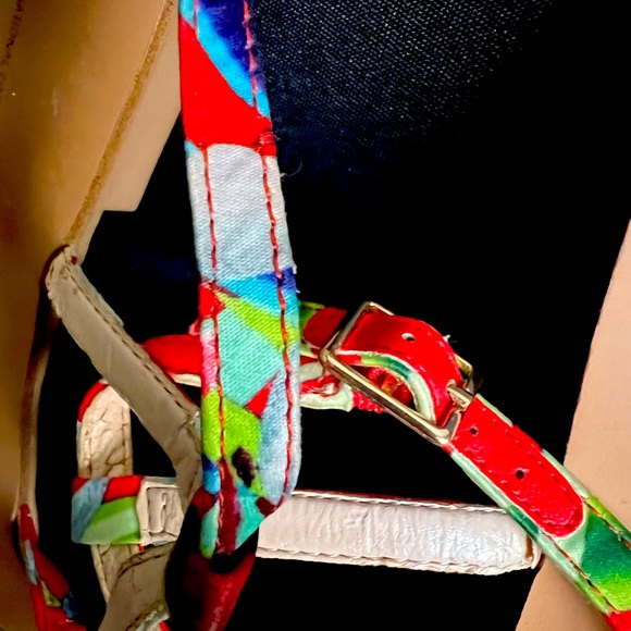 I-N-C  gem studded sandals - Picture 5 of 7